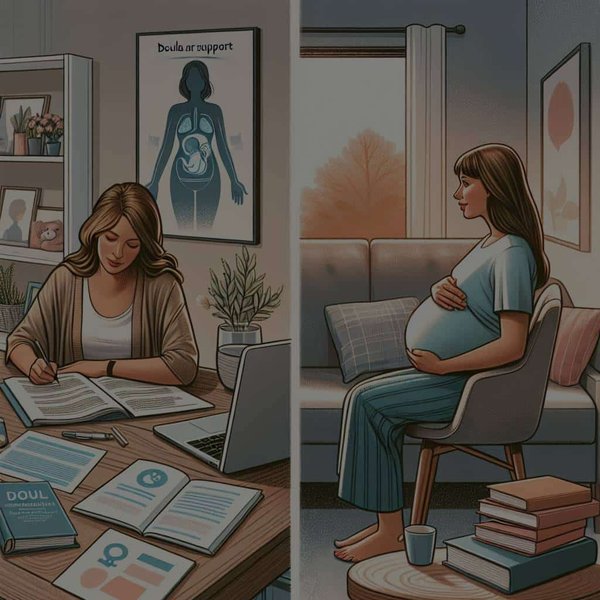 Comment choisir une doula pour un soutien pendant la grossesse et l'accouchement ?