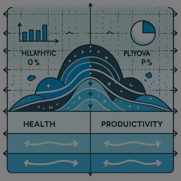 Comment les pratiques de sommeil polyphasique affectent-elles la santé et la productivité ?