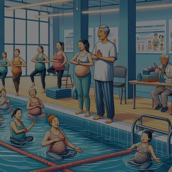 Quels sont les bénéfices de la pratique de l'aquagym pour les femmes enceintes?