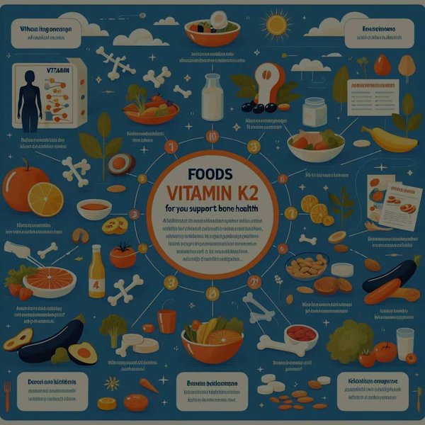 Quels aliments riches en vitamine K2 sont recommandés pour soutenir la santé osseuse et comment les intégrer à votre alimentation ?