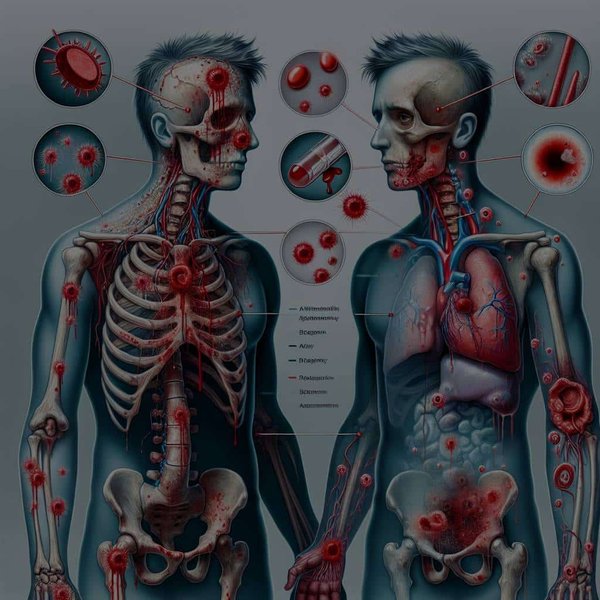 Quels sont les premiers signes cliniques d'une déficience en antithrombine III?