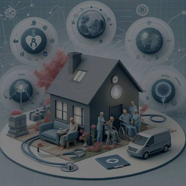 Quel est le rôle des équipes mobiles de soins palliatifs dans la gestion à domicile du cancer en phase terminale?